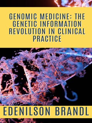 cover image of Genomic Medicine